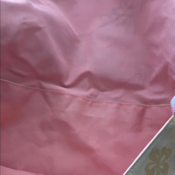 Hello Kitty Messenger Bag with Floral Accents - Picture 4 of 8